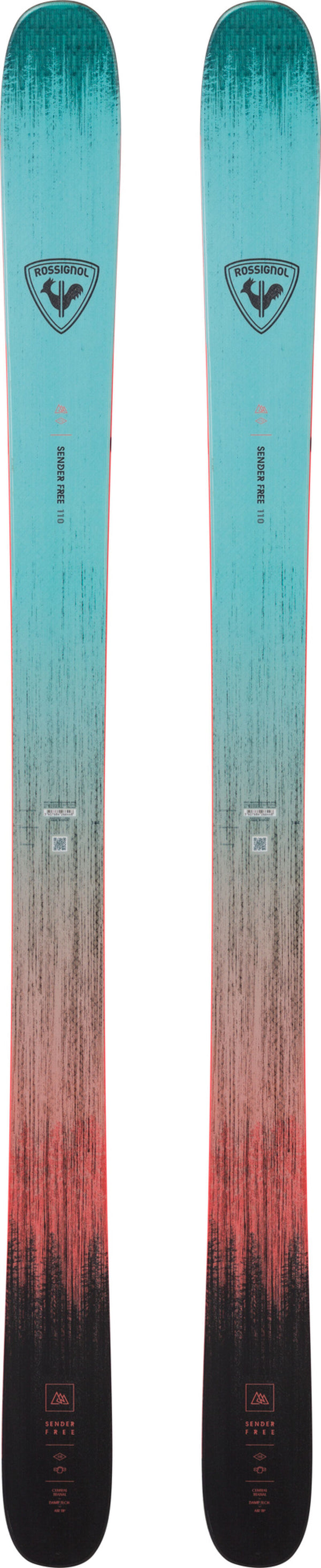 スキー Rossignol Sender free 110 Rossignol Sender Free 110 Skis - Saami Ski Shop