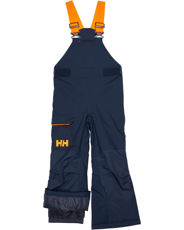Helly-Hansen Junior Summit Bib Ski Pants - Adjustable Waterproof Snow Pants For Kids