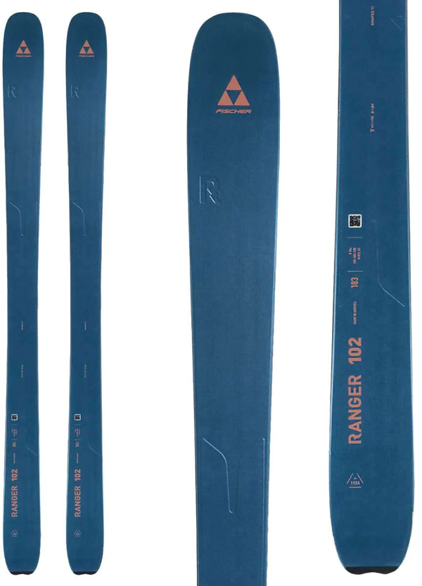Fischer Ranger 102 Skis 2024