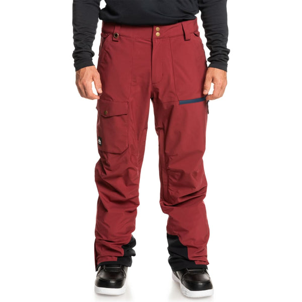 Quiksilver switch baggy pants mサイズ　2023 クイックシルバー(QUIKSILVER) スノーボードウェア パンツ QS