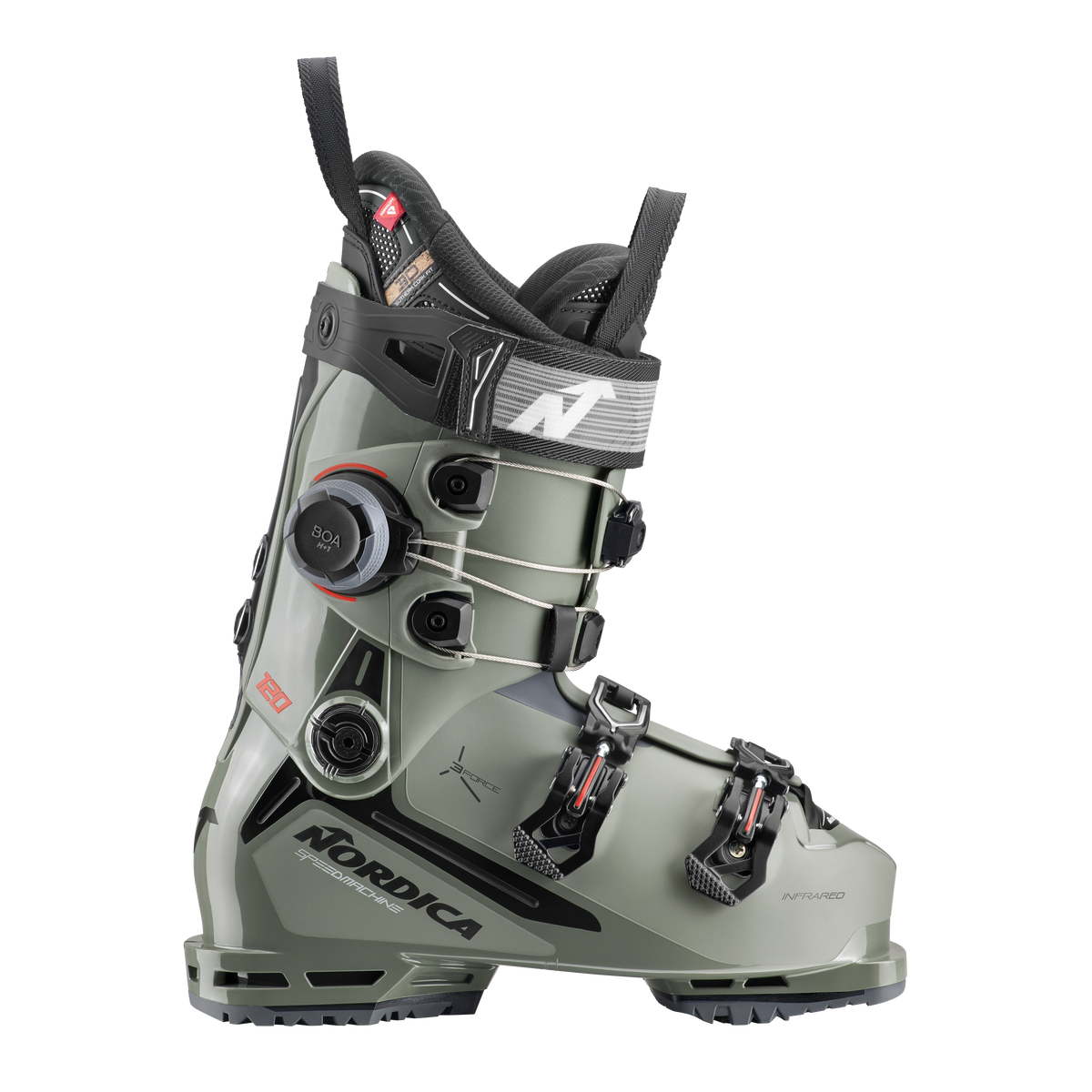 Nordica Speedmachine 3 120 BOA Cuff Boot