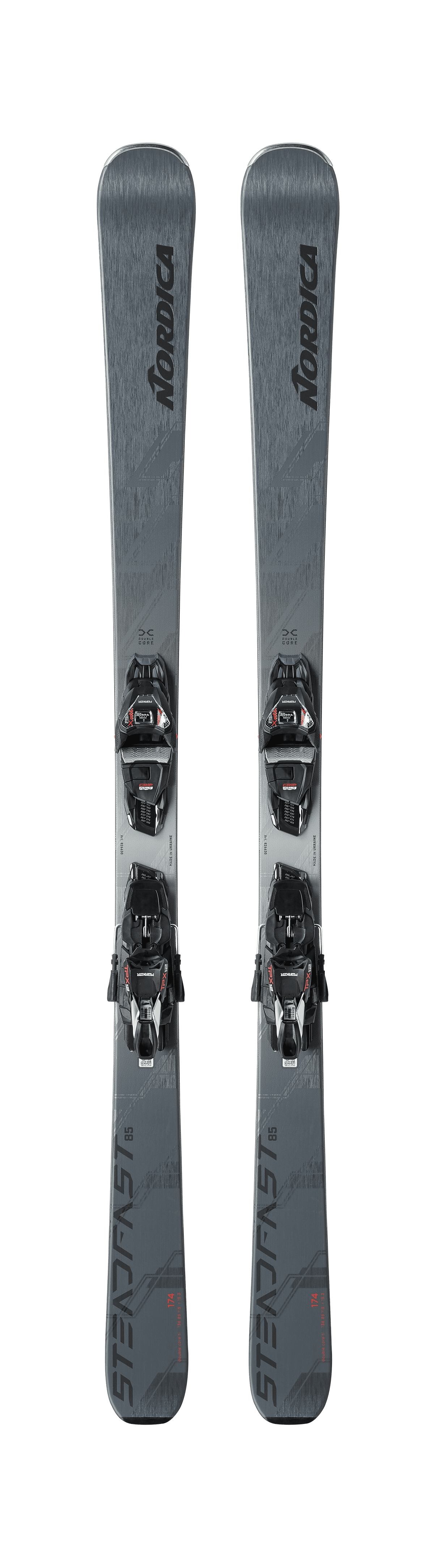 Nordica Steadfast 85 DC Ski w/ TPX 12 FDT Binding