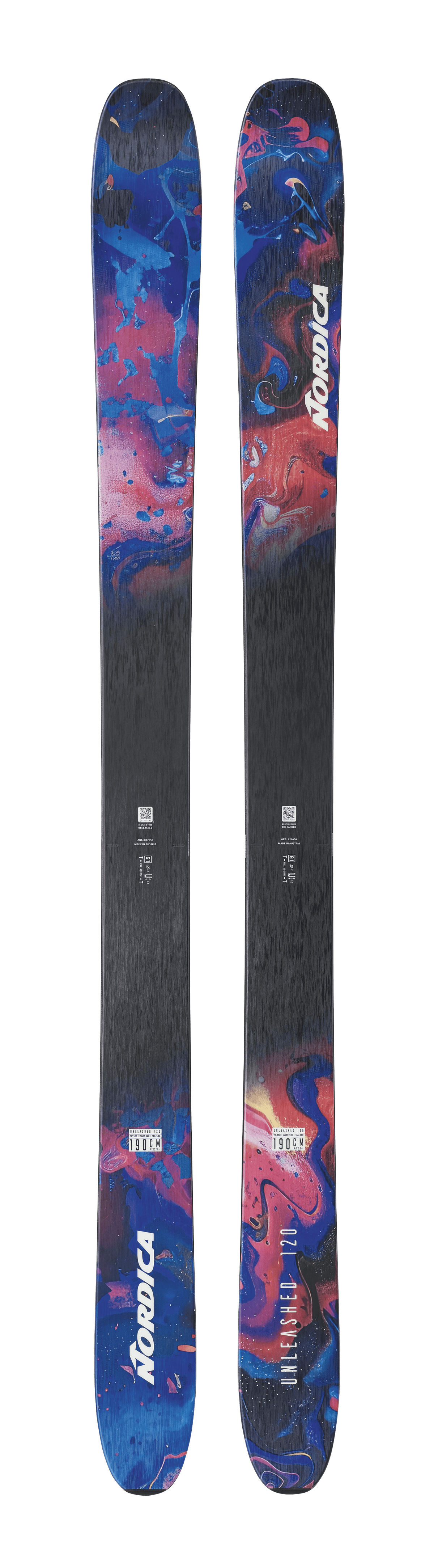 Nordica Unleashed 120 Skis