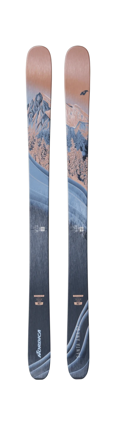 Nordica Santa Ana 97 Ski 2025 - Saami Ski Shop