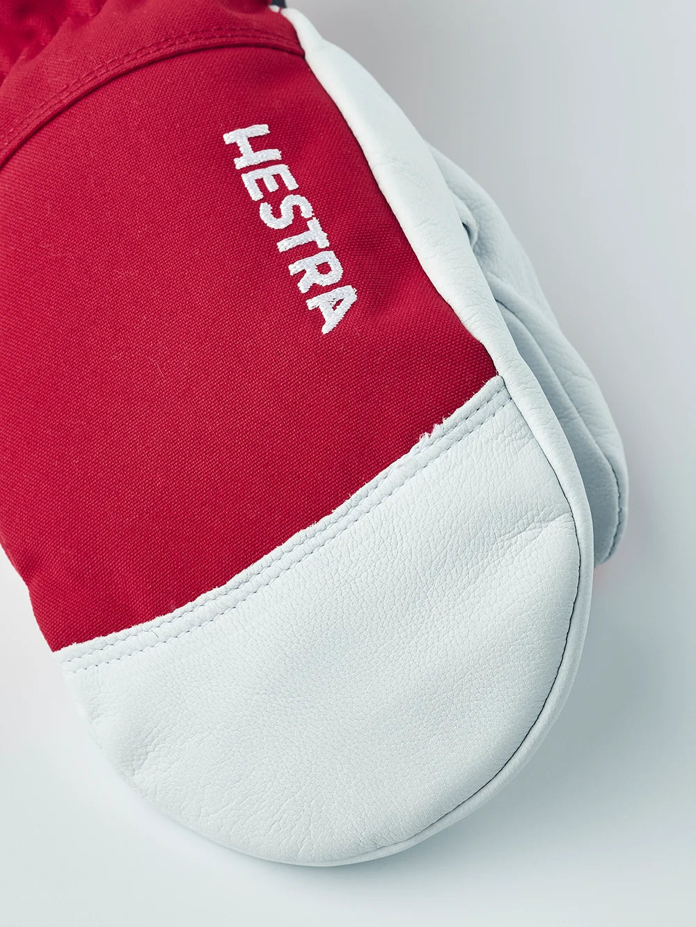 Hestra Army Leather Heli Ski Jr Mitt