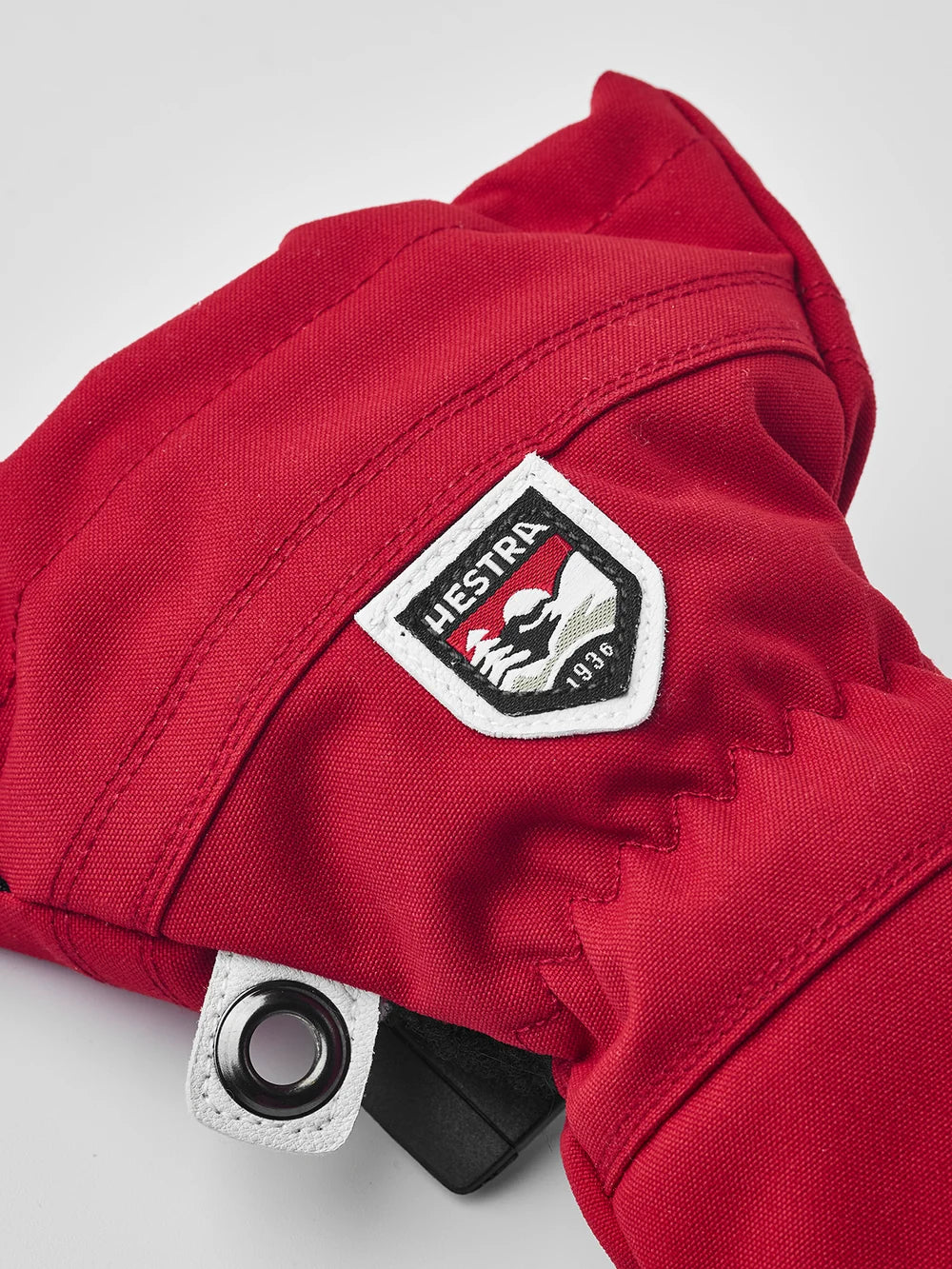 Hestra Army Leather Heli Ski Jr Mitt