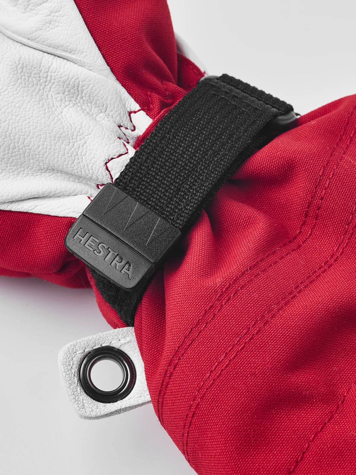 Hestra Army Leather Heli Ski Jr Mitt