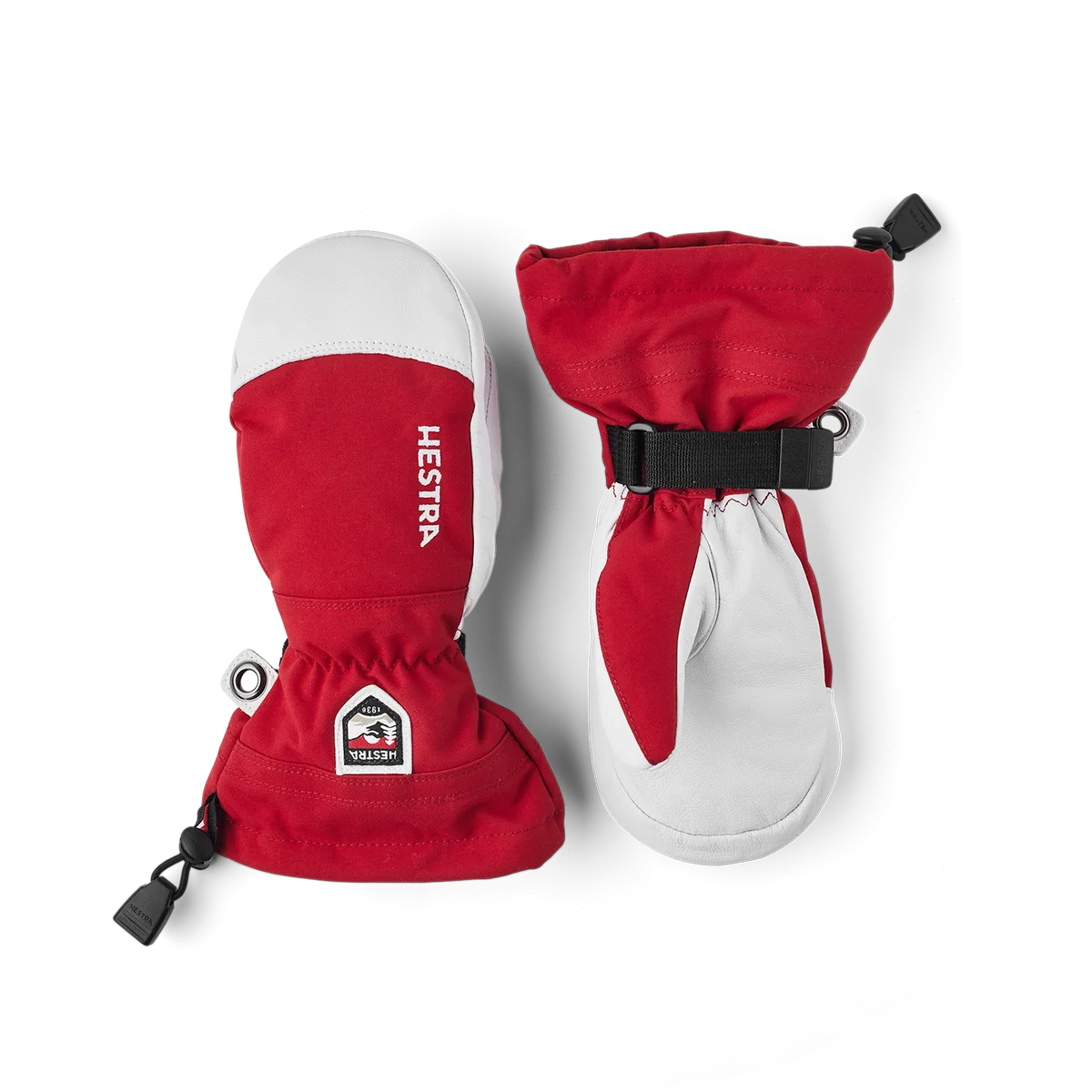 Hestra Army Leather Heli Ski Jr Mitt