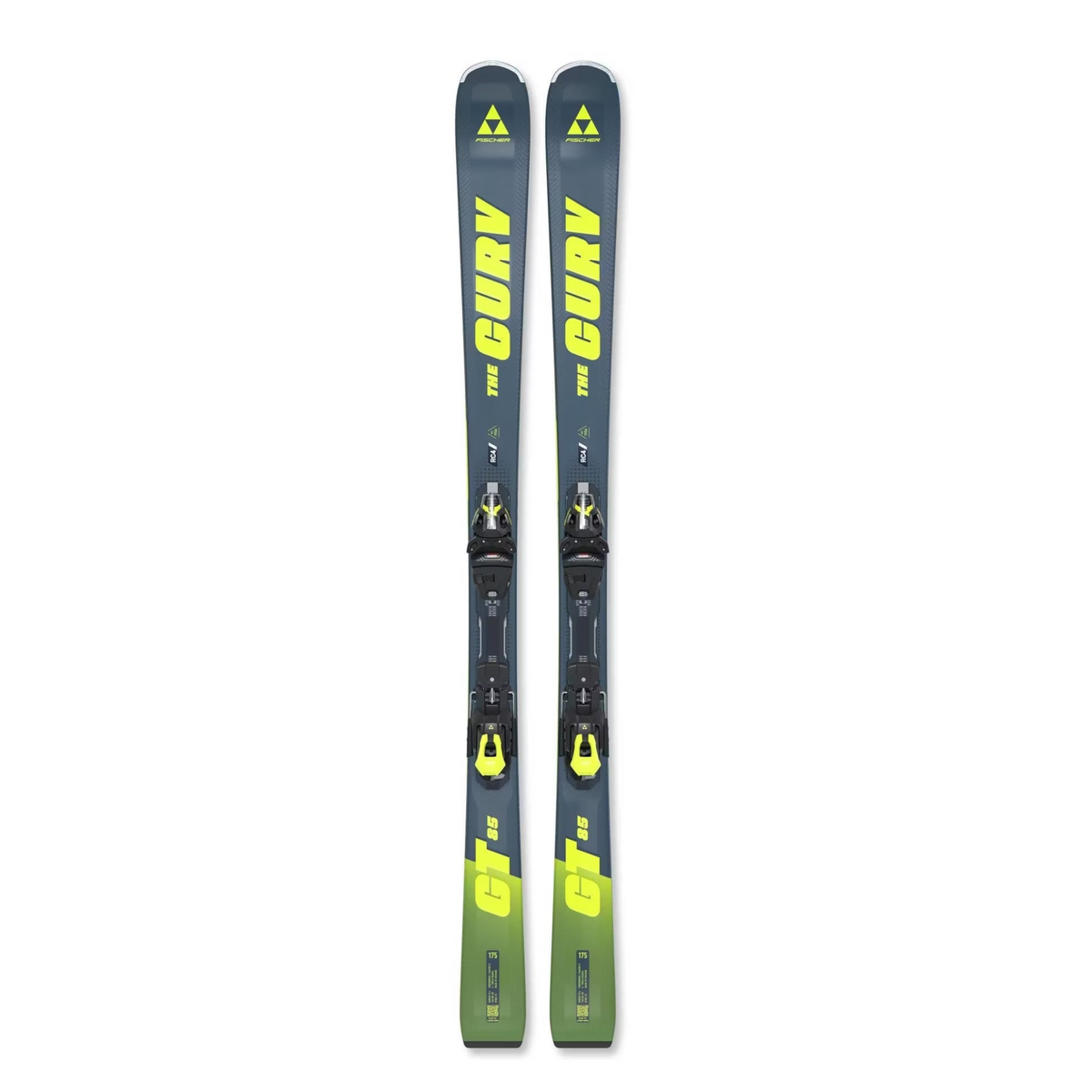 Fischer The Curv GT 85 Ski with RSW 12 Powerrail 2026