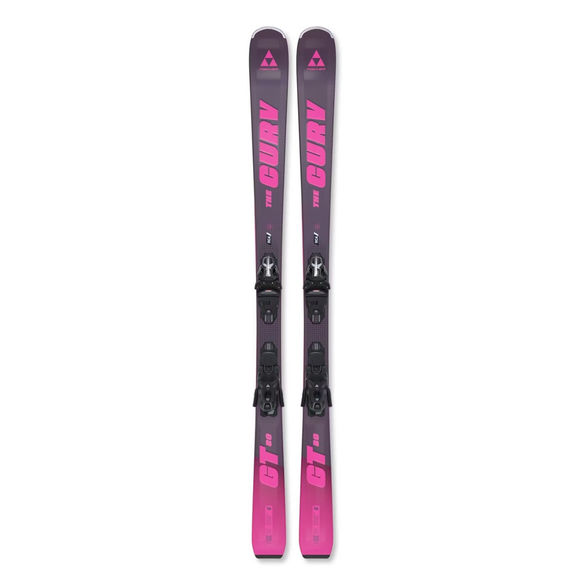 Fischer The Curv GT 80 Women&#39;s All Mountain Ski 2026