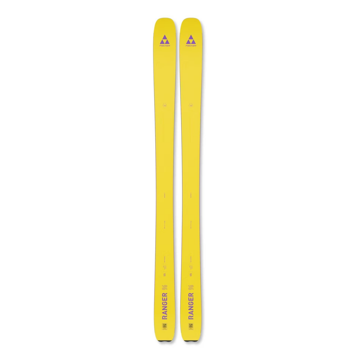 Fischer Ranger 96 Freeride Ski Yellow