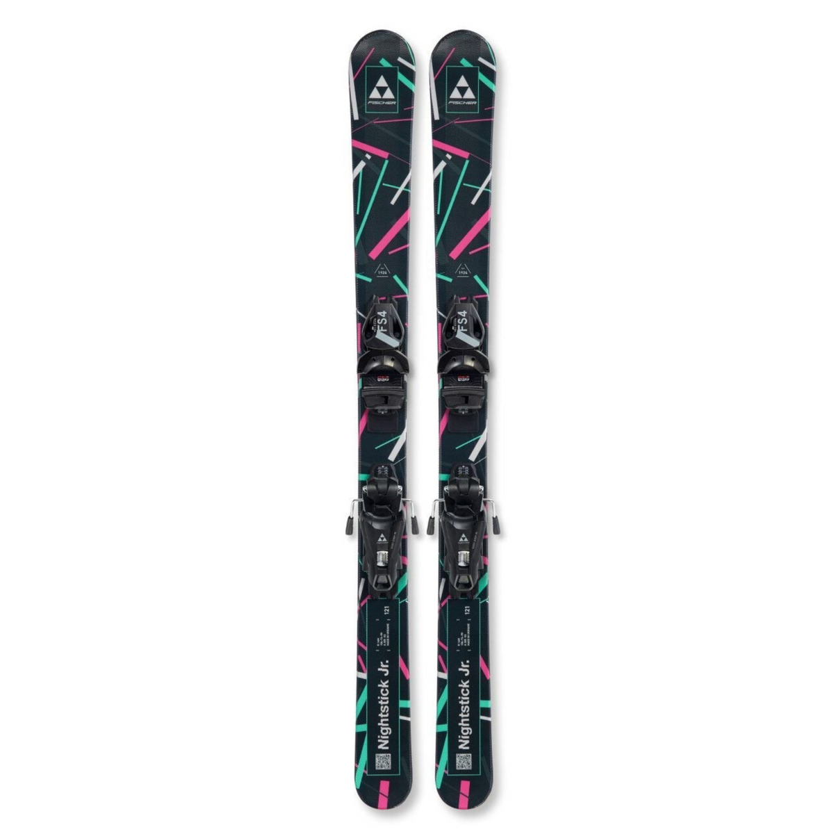 Fischer Nightstick Junior Ski 2026