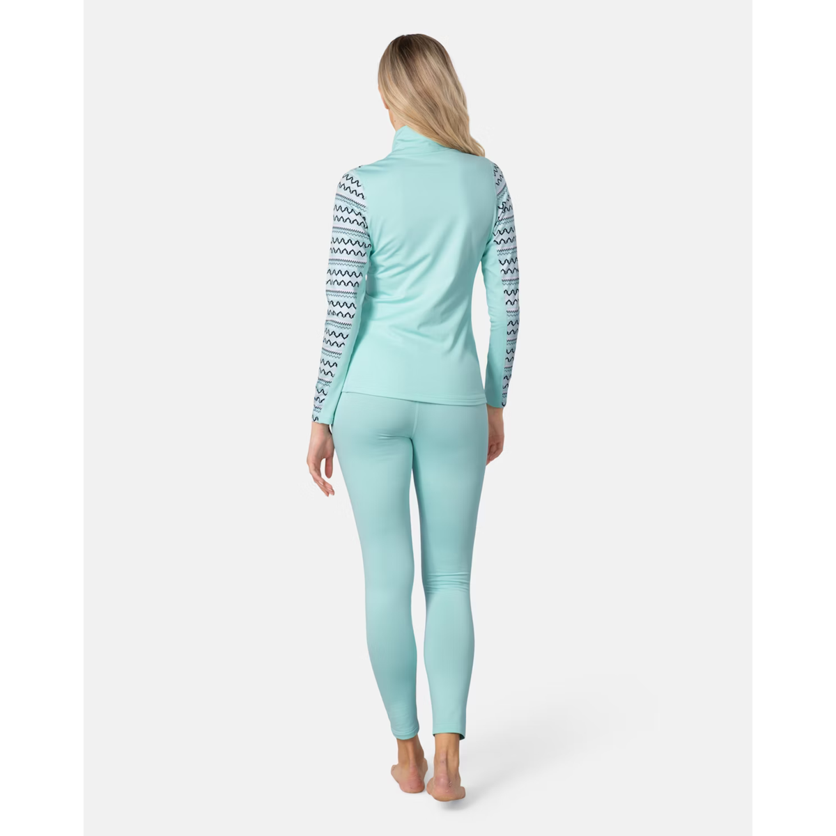 Kari Traa Lilja Half Zip Baselayer Top