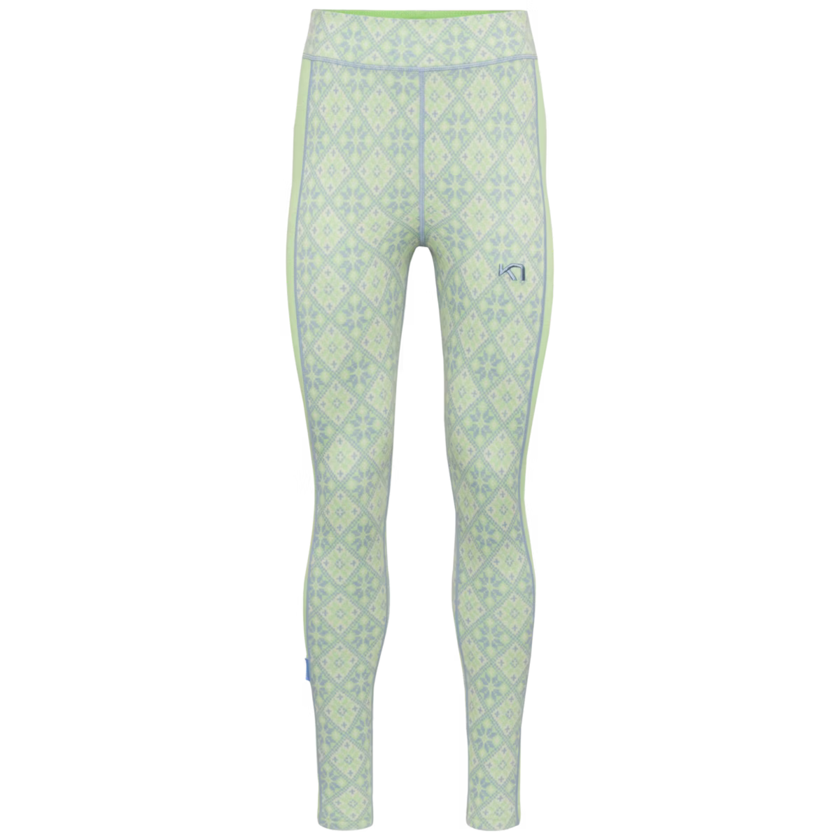 Kari Traa Rose High Waisted Baselayer Pants 100% Merino Wool