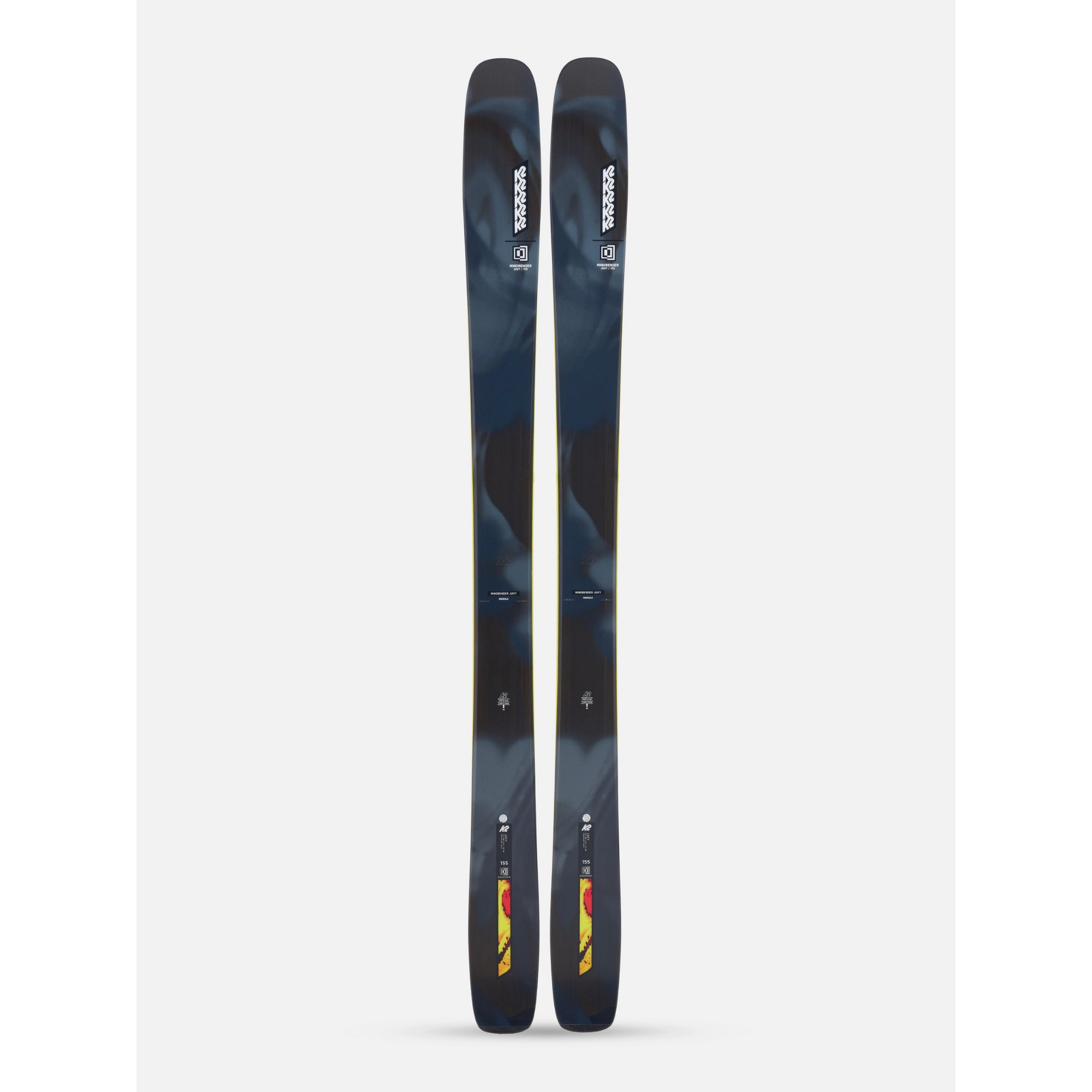 are k2 mindbender skis good 90 C (Ski Only) 2023 Ski Company inspired shape Mindbender 101 Sports Basement