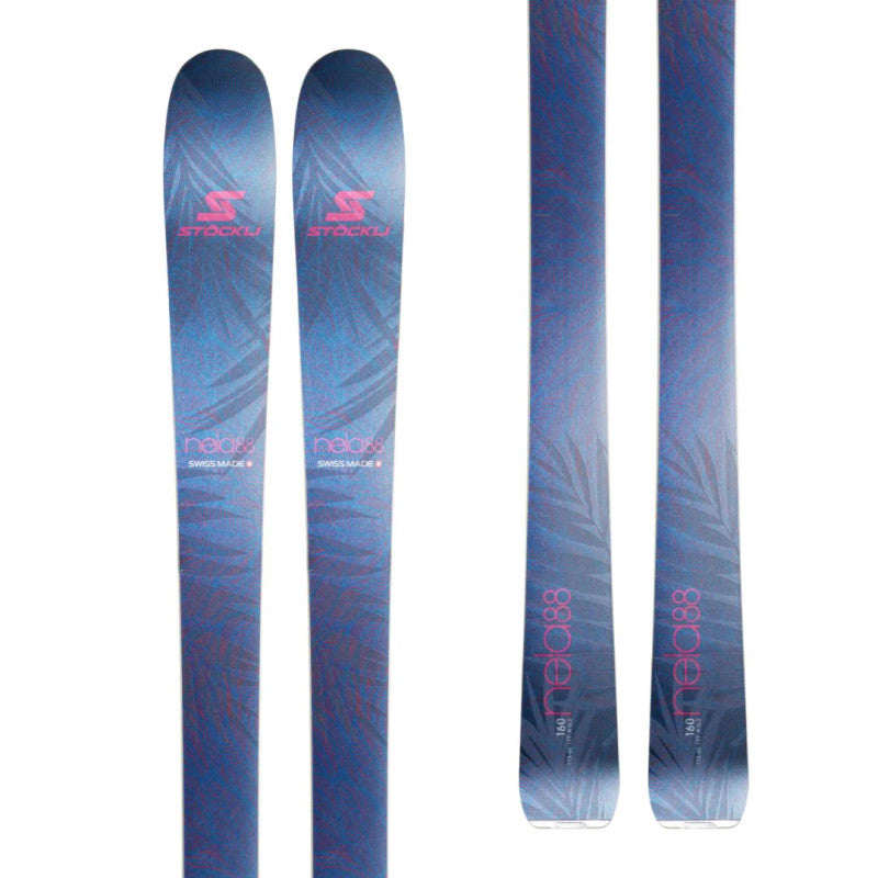 Stockli Nela 88 Ski with Strive 11D Binding 2025