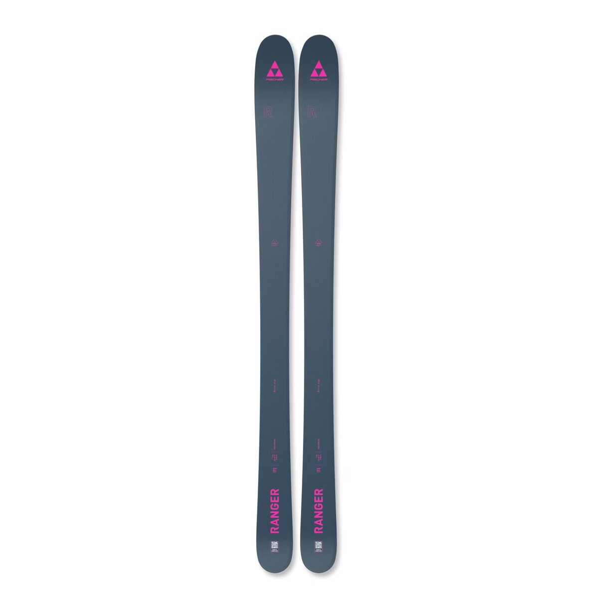 Fischer Ranger Freeride Ski Pink