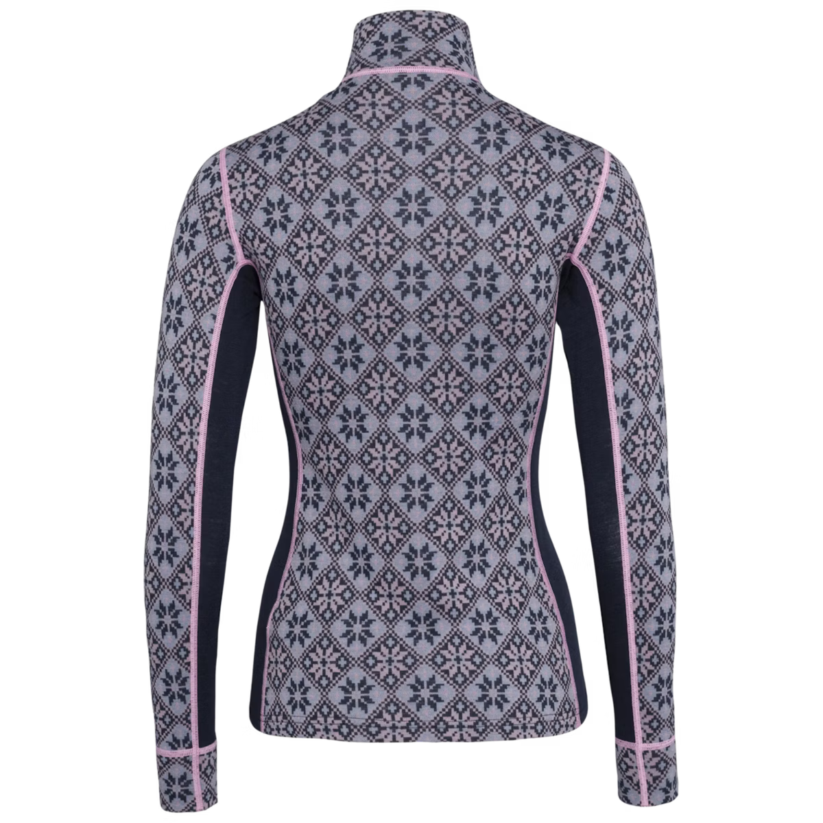 Kari Traa Rose Half Zip Baselayer Top 100% Merino Wool