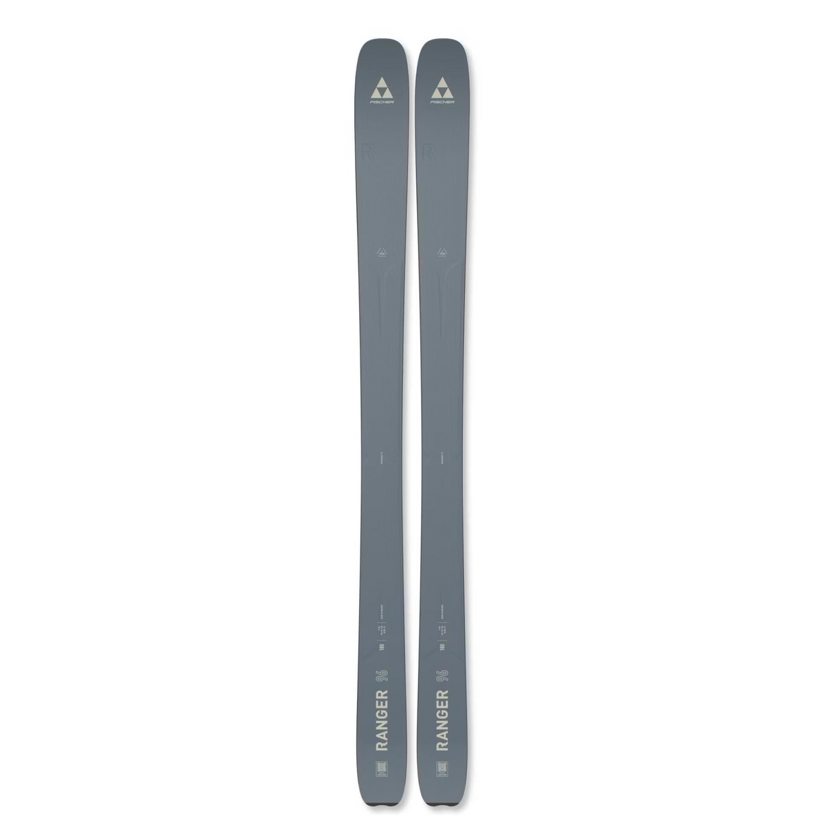 Fischer Ranger 96 Freeride Ski Gray