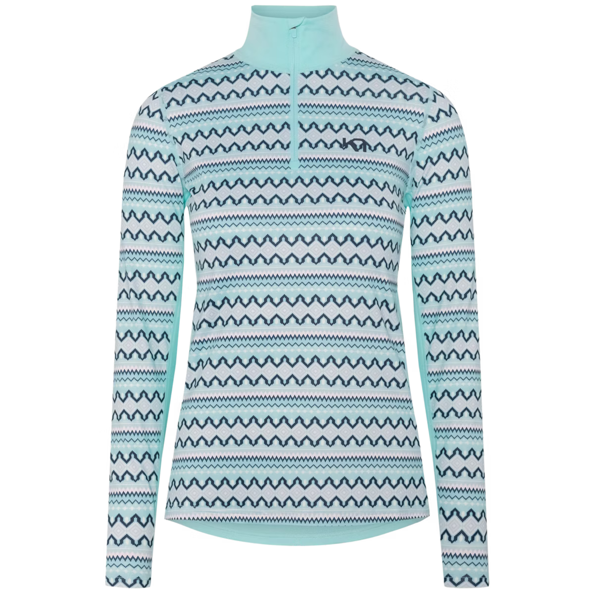 Kari Traa Lilja Half Zip Baselayer Top