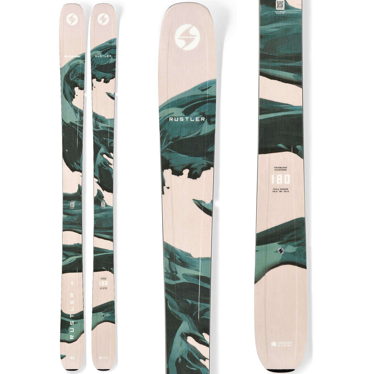Blizzard Rustler 9 Men's Freeride Skis