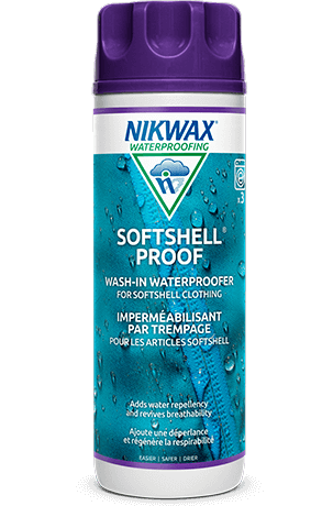 NikWax Softshell Proof 2024