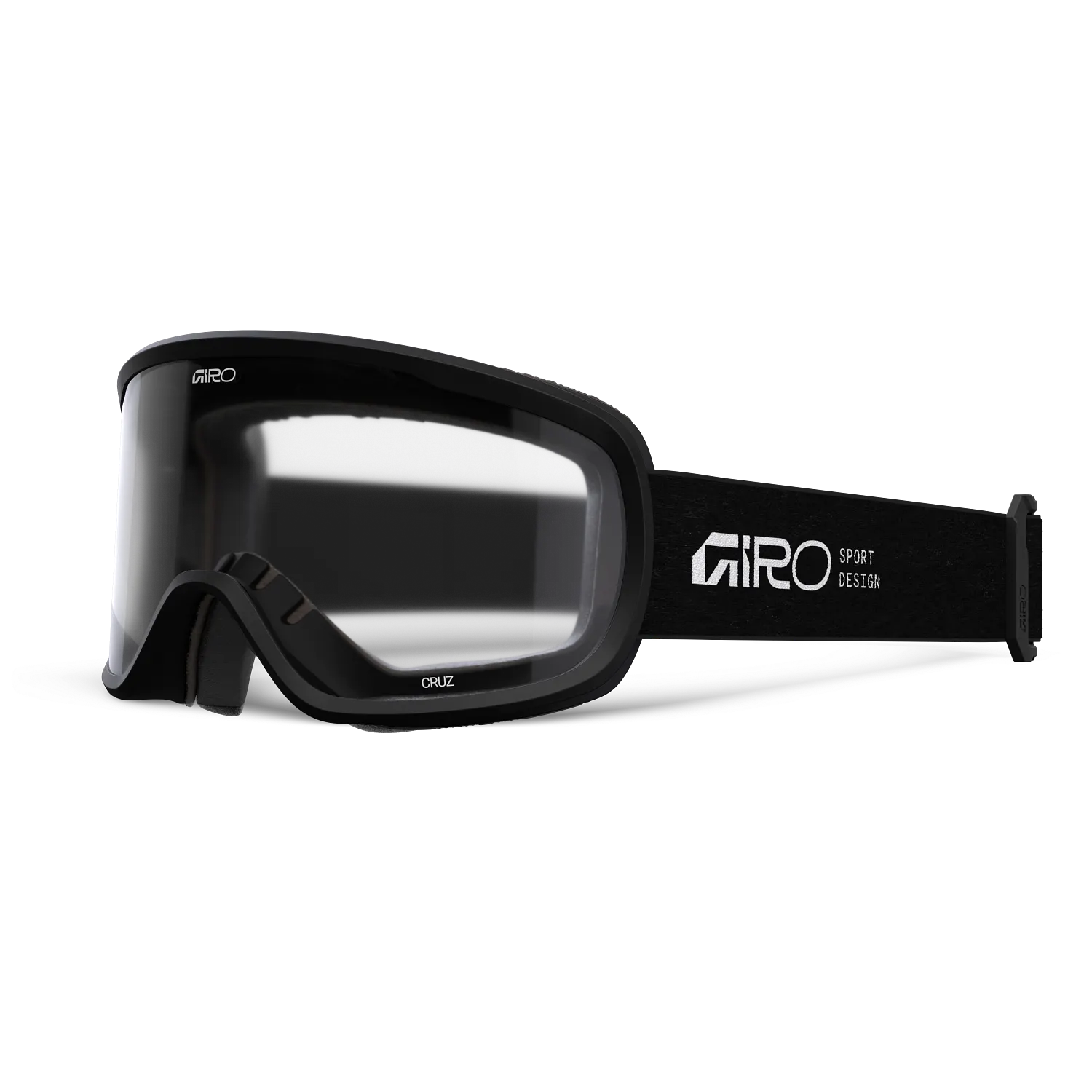 Giro Cruz Goggles Black Stacked