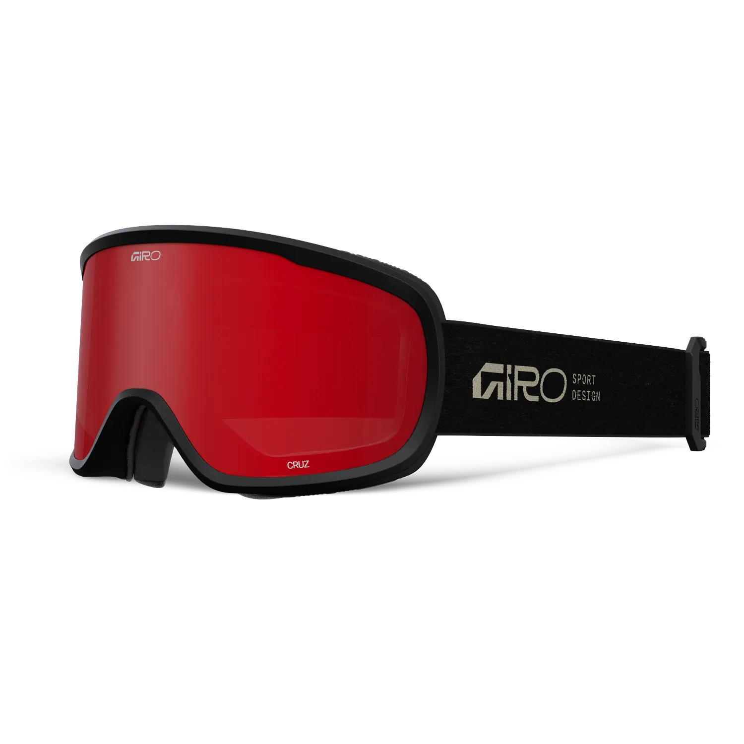 giro compass goggles Giro Cruz Goggles Black | Tan Stacked
