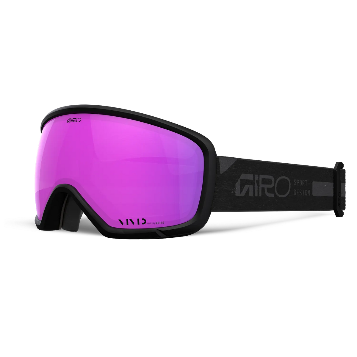 Giro Millie Goggle Black Rails/Vivid Pink