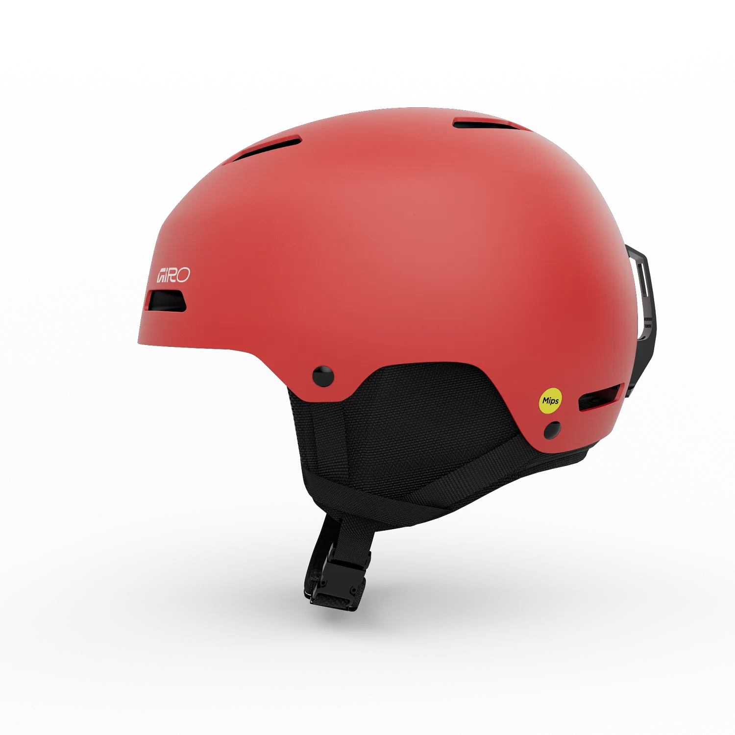 dark maroon motorcycle helmet Giro Ledge Helmet Matte Red / L