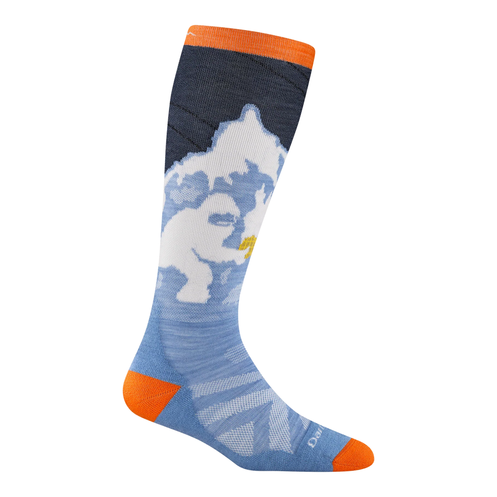 Darn Tough 3809 Kids Little Yeti OTC Midweight Snow Sock