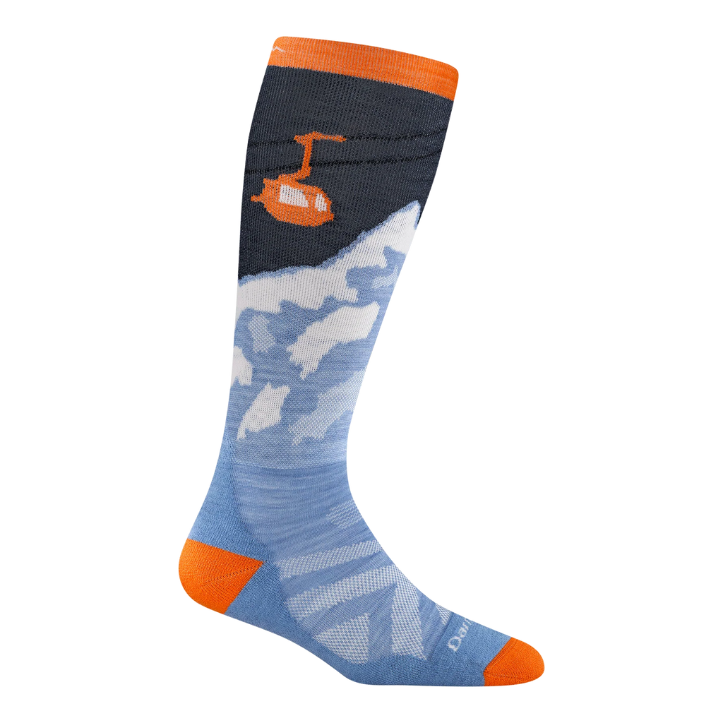 Darn Tough 3809 Kids Little Yeti OTC Midweight Snow Sock