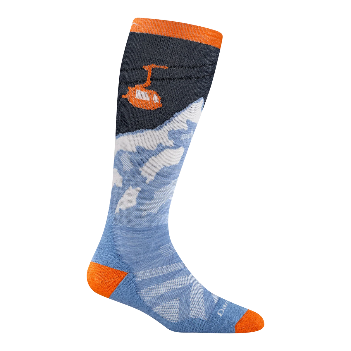 Darn Tough 3809 Kids Little Yeti OTC Midweight Snow Sock