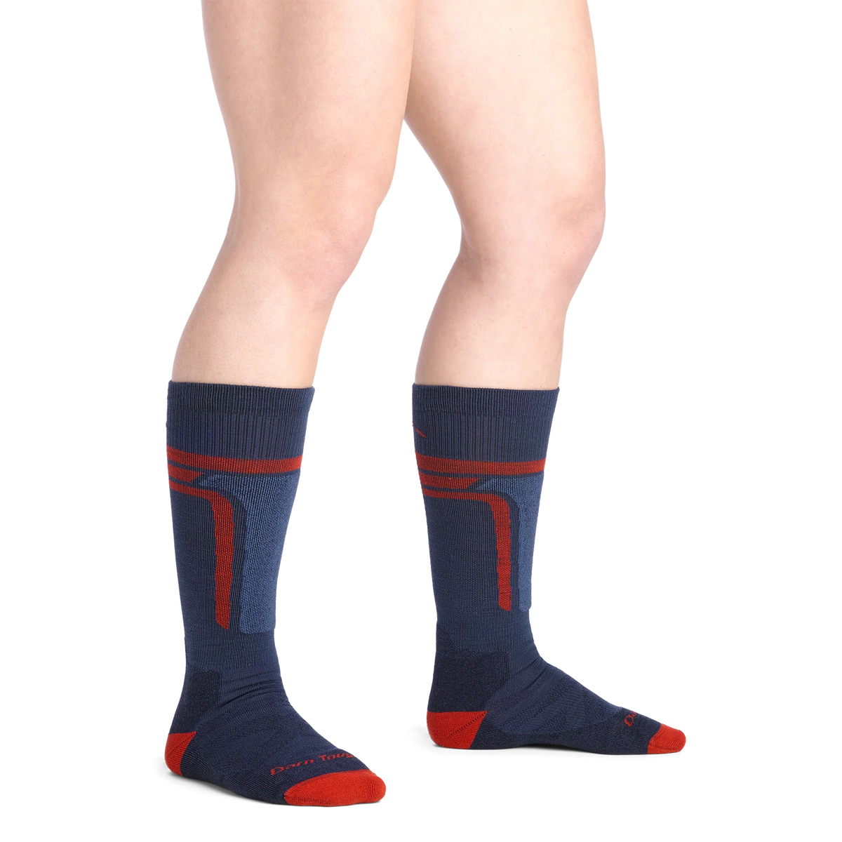 Darn Tough 3810 Kids T-Bar OTC Midweight Snow Sock