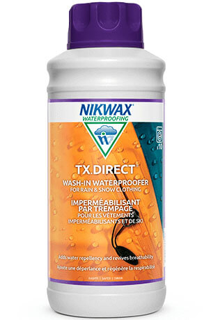 NikWax TX Direct Waterproofing