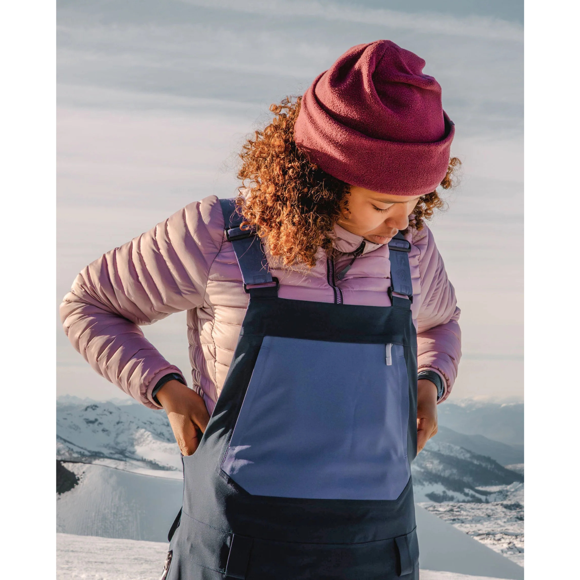 Stio Women's Skyrider Bib - Saami Ski Shop