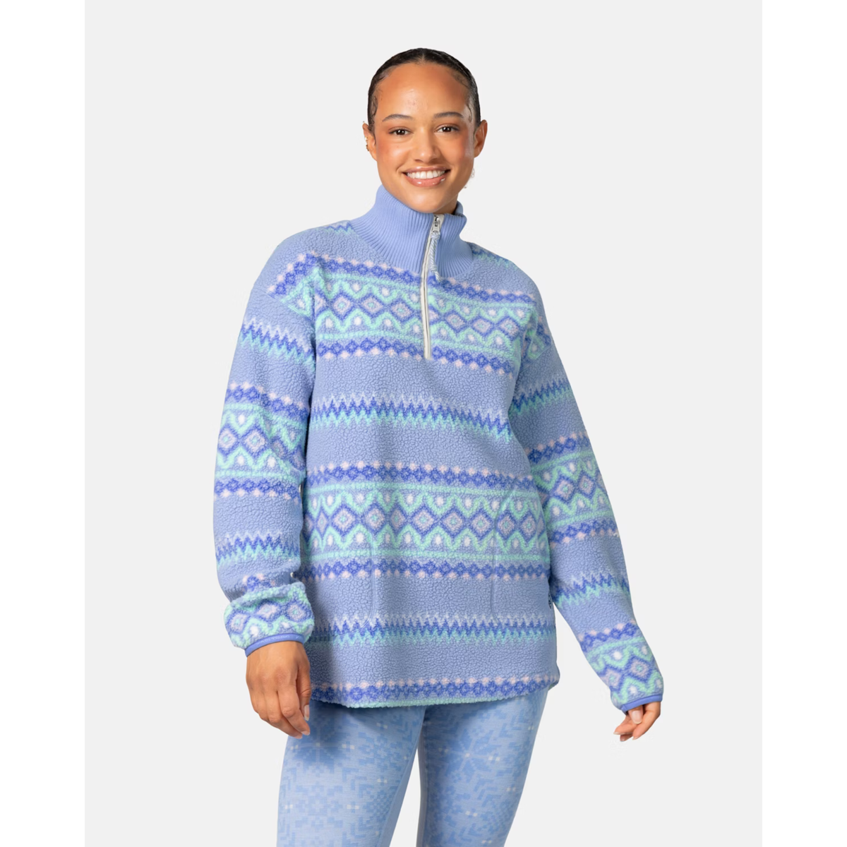 Kari Traa Ruthie Midlayer Half Zip