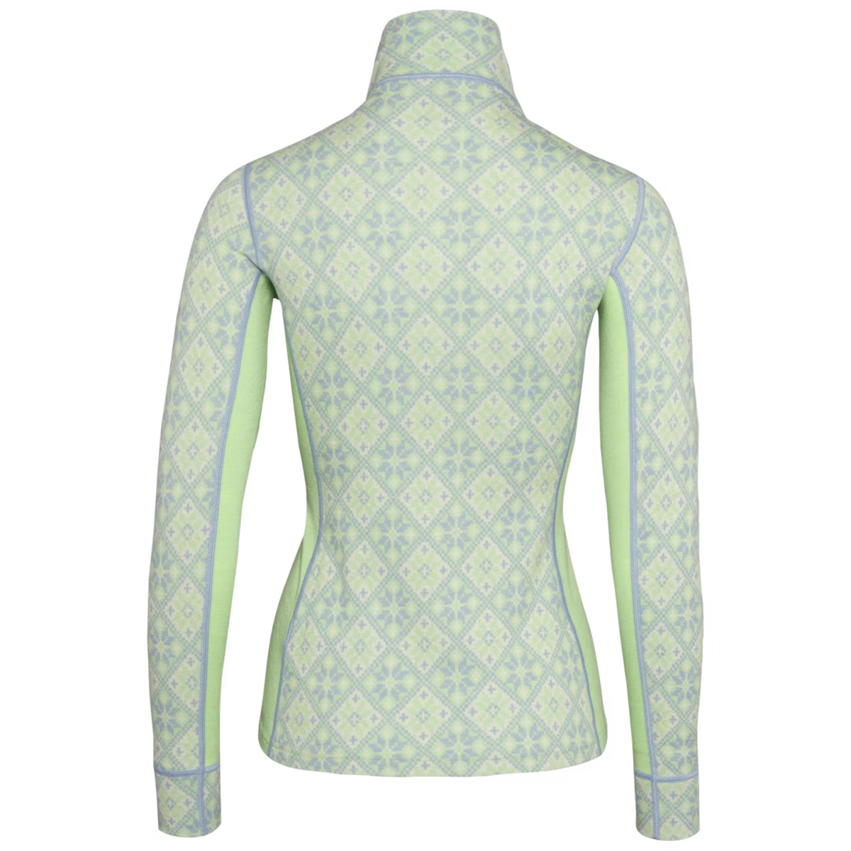 Kari Traa Rose Half Zip Baselayer Top 100% Merino Wool