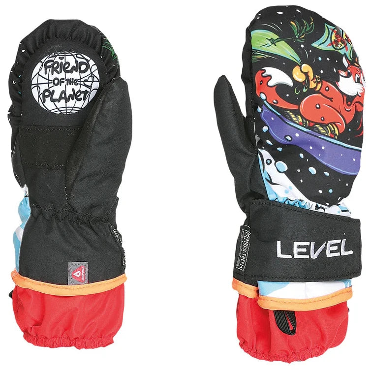 Level Animal Toddler Mitten
