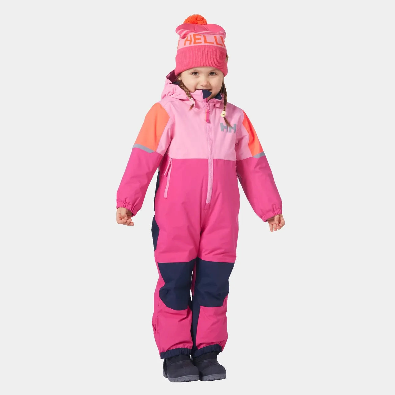 Regatta Kids 'Panya' Insulated All-in-One Suit - Water Repellent Regatta Kids 'Panya' Insulated All-in-One Suit - Water Repellent
