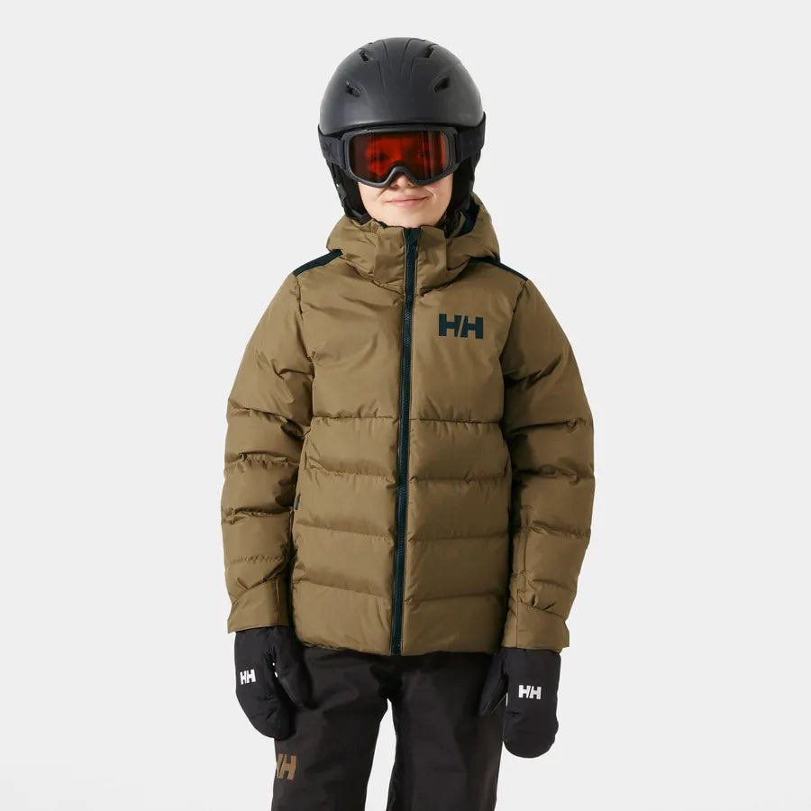 Helly Hansen Juniors' Kvitfjell Race Puffy Jacket