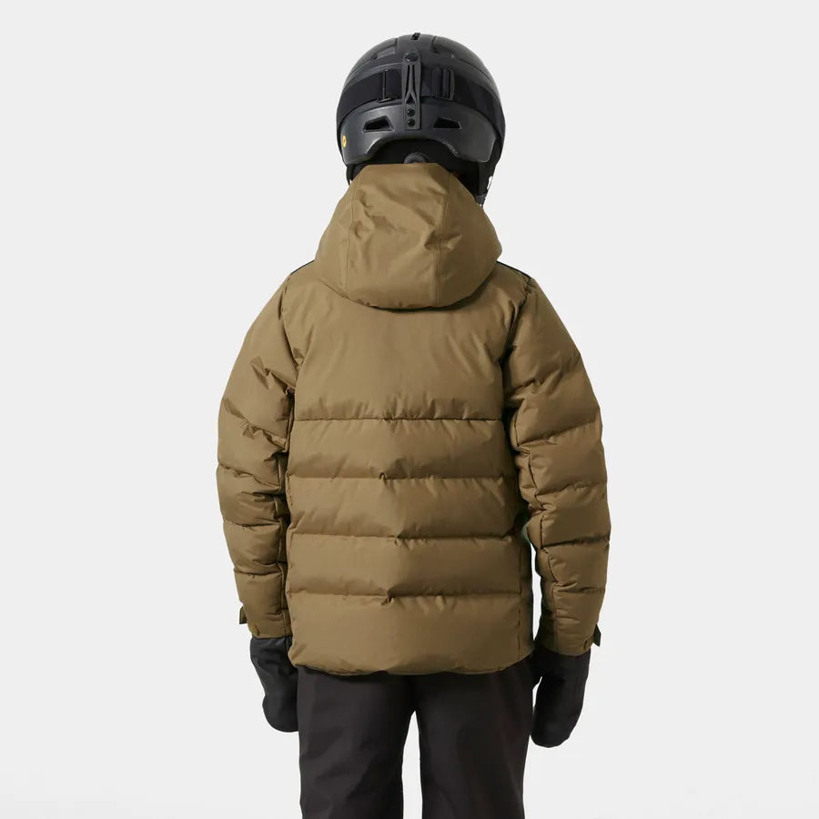 Helly Hansen Juniors' Kvitfjell Race Puffy Jacket