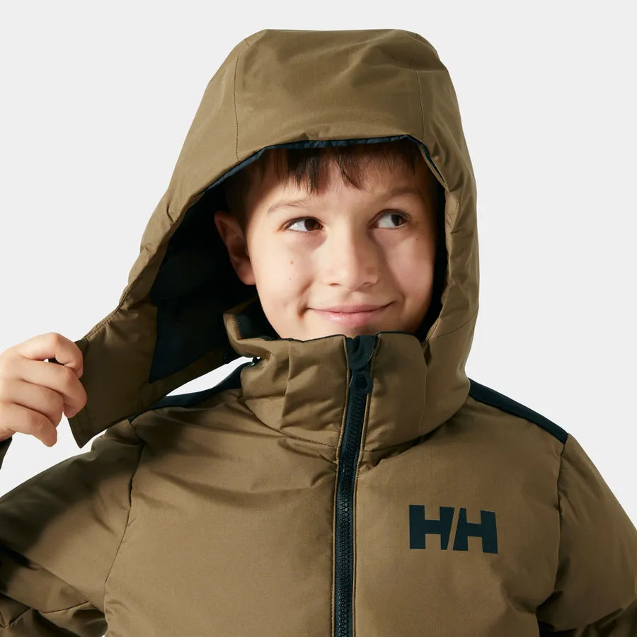 Helly Hansen Juniors&#39; Kvitfjell Race Puffy Jacket