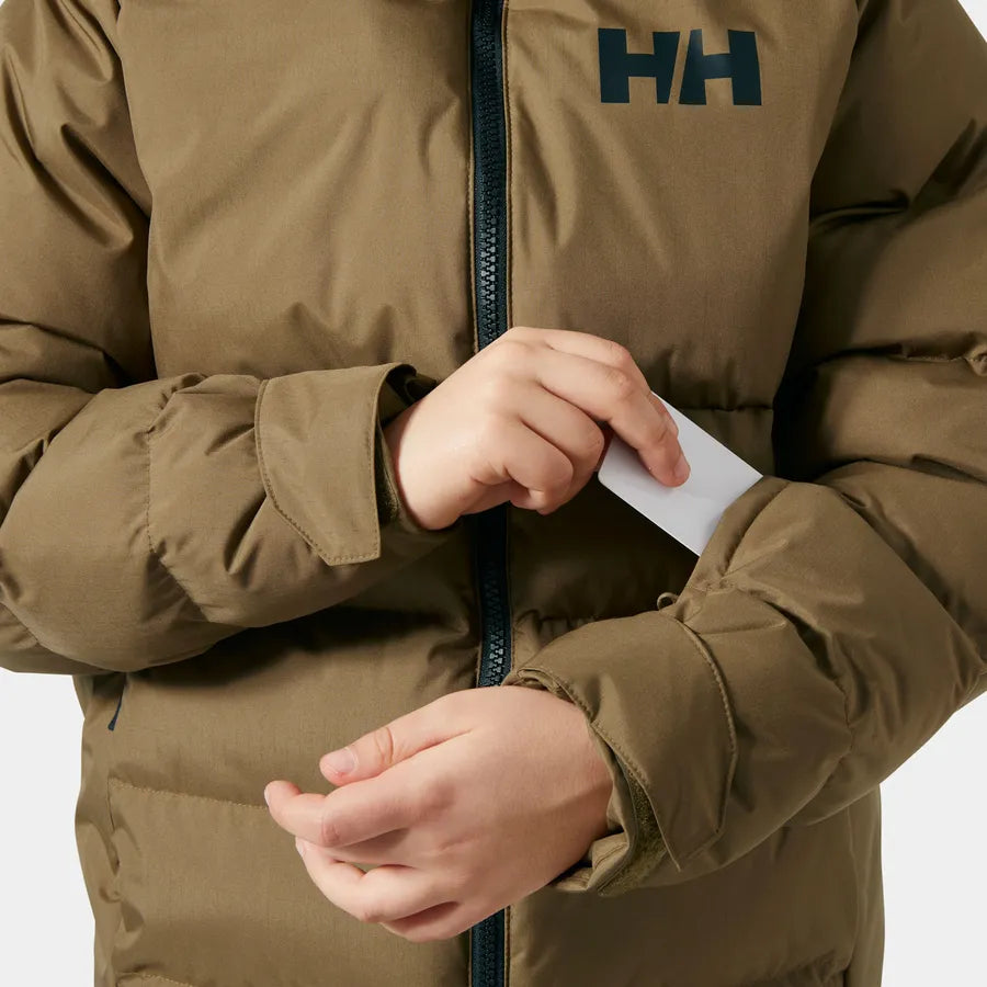 Helly Hansen Juniors&#39; Kvitfjell Race Puffy Jacket