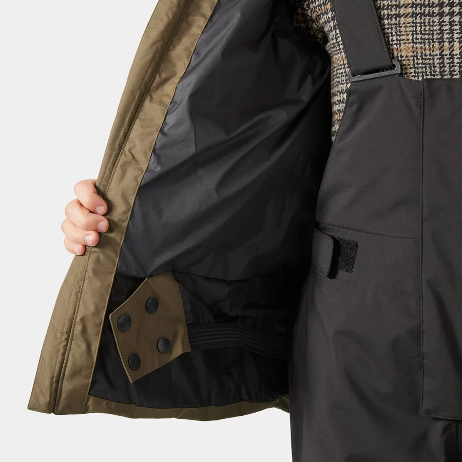 Helly Hansen Juniors' Kvitfjell Race Puffy Jacket