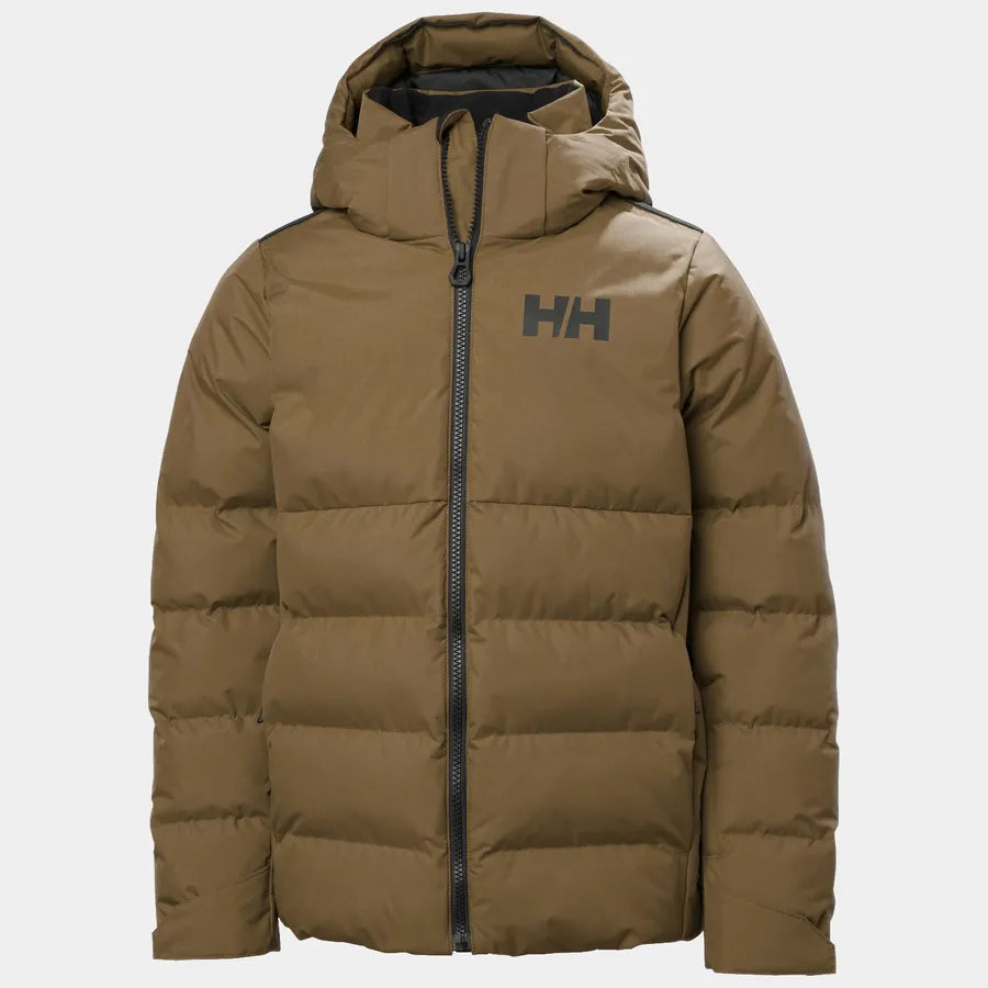 Helly Hansen Juniors&#39; Kvitfjell Race Puffy Jacket