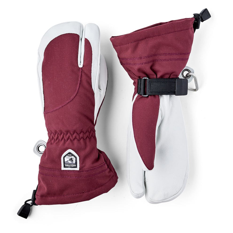 Hestra Women's Heli 3-finger Glove