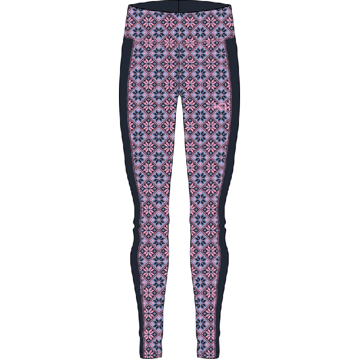 Kari Traa Rose High Waisted Baselayer Pants 100% Merino Wool