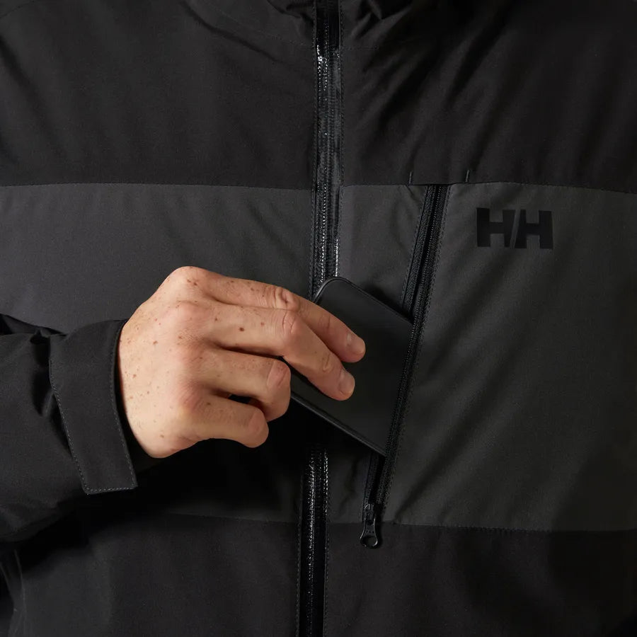 Helly Hansen Gravity Insulated Men&#39;s Ski Jacket