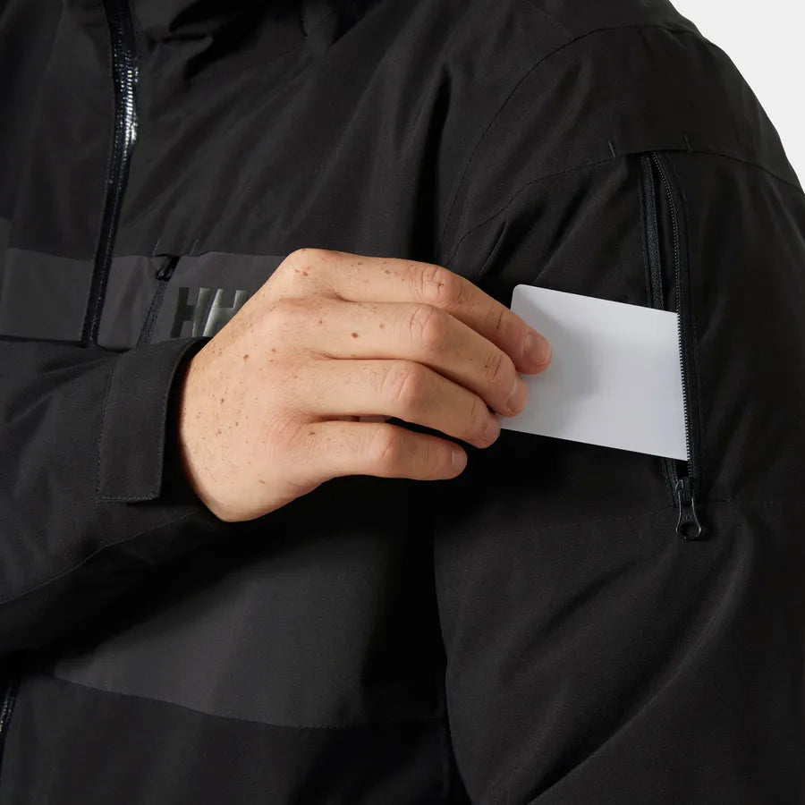Helly Hansen Gravity Insulated Men&#39;s Ski Jacket